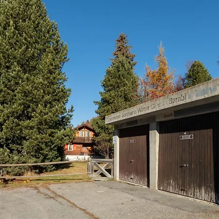 Apartment Chalet Bambi 